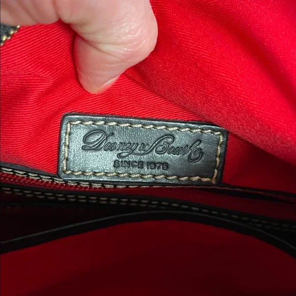 Dooney & Bourke Florentine Satchel - black - NWT - Picture 6 of 6